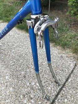 Vintage 1981 58cm Schwinn Le Tour Road Bicycle Frame & Fork Headset 1020 Steel