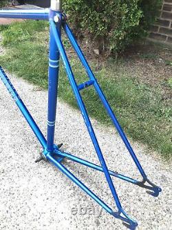 Vintage 1981 58cm Schwinn Le Tour Road Bicycle Frame & Fork Headset 1020 Steel