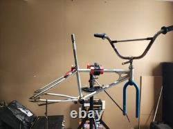 Vintage 1981 Schwinn Scrambler Bmx Bike Stingray phantom