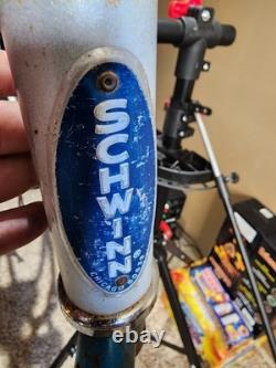 Vintage 1981 Schwinn Scrambler Bmx Bike Stingray phantom