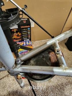 Vintage 1981 Schwinn Scrambler Bmx Bike Stingray phantom
