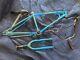 Vintage 1981 Schwinn Scrambler Mag Bmx Bike Frame Forks Handlebars Seat