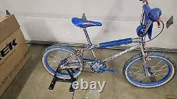 Vintage 1981 Schwinn Sting Bmx Bike Original Rare Find HUTCH REDLINE MONGOOSE