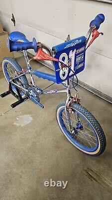 Vintage 1981 Schwinn Sting Bmx Bike Original Rare Find HUTCH REDLINE MONGOOSE