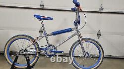 Vintage 1981 Schwinn Sting Bmx Bike Original Rare Find HUTCH REDLINE MONGOOSE