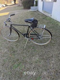Vintage 1982 Schwinn 26 Collegiate 3-speed Coaster Bicycle Girl's Blue Complete