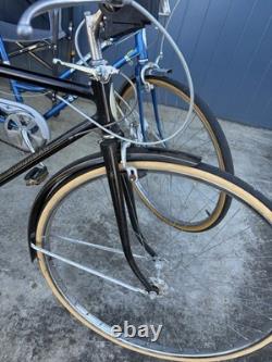 Vintage 1982 Schwinn 26 Collegiate 3-speed Coaster Bicycle Girl's Blue Complete