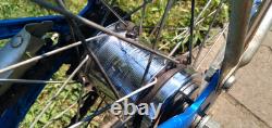 Vintage 1982 Schwinn 26 Collegiate 3-speed Coaster Bicycle Girl's Blue Complete