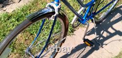 Vintage 1982 Schwinn 26 Collegiate 3-speed Coaster Bicycle Girl's Blue Complete
