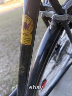 Vintage 1982 Schwinn 26 Collegiate 3-speed Coaster Bicycle Girl's Blue Complete