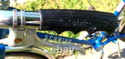 Vintage 1982 Schwinn 26 Collegiate 3-speed Coaster Bicycle Girl's Blue Complete