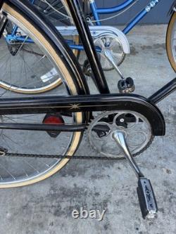 Vintage 1982 Schwinn 26 Collegiate 3-speed Coaster Bicycle Girl's Blue Complete