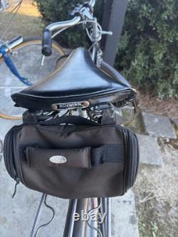 Vintage 1982 Schwinn 26 Collegiate 3-speed Coaster Bicycle Girl's Blue Complete