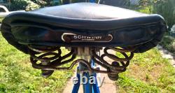 Vintage 1982 Schwinn 26 Collegiate 3-speed Coaster Bicycle Girl's Blue Complete