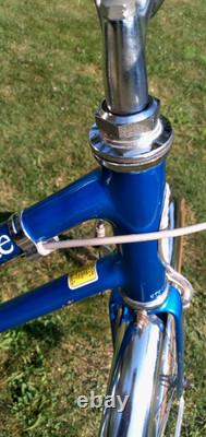 Vintage 1982 Schwinn 26 Collegiate 3-speed Coaster Bicycle Girl's Blue Complete