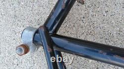 Vintage 1982 Schwinn Mt. Bike Frame Sidewinder Sting Bullmoose Wald Bent Fork