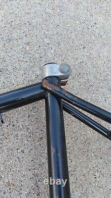 Vintage 1982 Schwinn Mt. Bike Frame Sidewinder Sting Bullmoose Wald Bent Fork