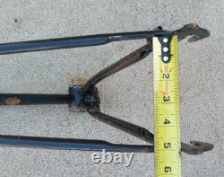 Vintage 1982 Schwinn Mt. Bike Frame Sidewinder Sting Bullmoose Wald Bent Fork