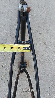 Vintage 1982 Schwinn Mt. Bike Frame Sidewinder Sting Bullmoose Wald Bent Fork