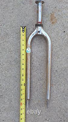 Vintage 1982 Schwinn Mt. Bike Frame Sidewinder Sting Bullmoose Wald Bent Fork