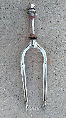 Vintage 1982 Schwinn Mt. Bike Frame Sidewinder Sting Bullmoose Wald Bent Fork