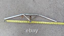 Vintage 1982 Schwinn Mt. Bike Frame Sidewinder Sting Bullmoose Wald Bent Fork