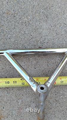 Vintage 1982 Schwinn Mt. Bike Frame Sidewinder Sting Bullmoose Wald Bent Fork