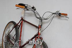 Vintage 1983 Schwinn BMX ATB mountain bike 26 Chicago built Sierra Sidewinder