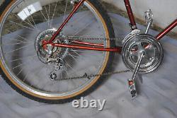 Vintage 1983 Schwinn BMX ATB mountain bike 26 Chicago built Sierra Sidewinder