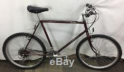 Vintage 1983 Schwinn Sierra 23Frame Large Mountain Bike 12 Speed Friction Shift