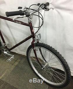 Vintage 1983 Schwinn Sierra 23Frame Large Mountain Bike 12 Speed Friction Shift