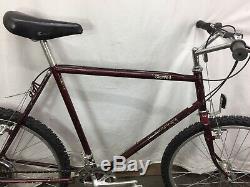 Vintage 1983 Schwinn Sierra 23Frame Large Mountain Bike 12 Speed Friction Shift