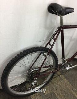 Vintage 1983 Schwinn Sierra 23Frame Large Mountain Bike 12 Speed Friction Shift