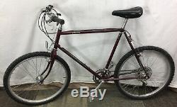 Vintage 1983 Schwinn Sierra 23Frame Large Mountain Bike 12 Speed Friction Shift