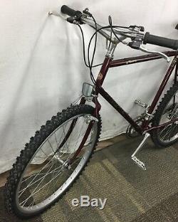 Vintage 1983 Schwinn Sierra 23Frame Large Mountain Bike 12 Speed Friction Shift