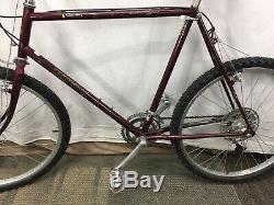 Vintage 1983 Schwinn Sierra 23Frame Large Mountain Bike 12 Speed Friction Shift