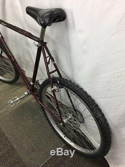 Vintage 1983 Schwinn Sierra 23Frame Large Mountain Bike 12 Speed Friction Shift