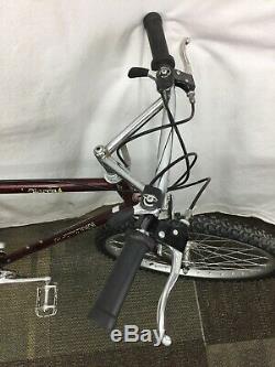 Vintage 1983 Schwinn Sierra 23Frame Large Mountain Bike 12 Speed Friction Shift