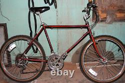 Vintage 1983 Schwinn Sierra mountain bike Chicago built 1st year