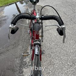 Vintage 1983 Schwinn Traveler Touring Bike Lugged Frame 10 Speed Original