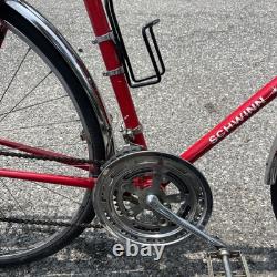 Vintage 1983 Schwinn Traveler Touring Bike Lugged Frame 10 Speed Original