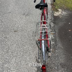 Vintage 1983 Schwinn Traveler Touring Bike Lugged Frame 10 Speed Original