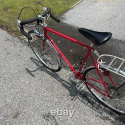 Vintage 1983 Schwinn Traveler Touring Bike Lugged Frame 10 Speed Original