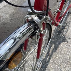 Vintage 1983 Schwinn Traveler Touring Bike Lugged Frame 10 Speed Original