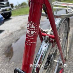 Vintage 1983 Schwinn Traveler Touring Bike Lugged Frame 10 Speed Original