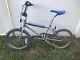 Vintage 1984/85 Schwinn Predator Streetwise Old School 20 Bmx Bike Bicycle