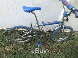 Vintage 1984/85 Schwinn Predator Streetwise Old School 20 BMX Bike Bicycle