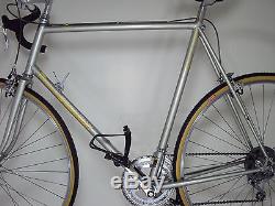 Vintage 1984 Schwinn Le Tour Complete Overhaul Photographic Proof