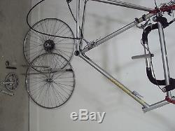 Vintage 1984 Schwinn Le Tour Complete Overhaul Photographic Proof