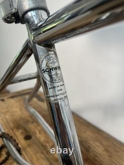 Vintage 1984 Schwinn Thrasher Bmx Bike Frame Set